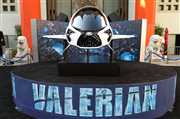 Lexus i Skyjet na premierze filmu „Valerian i miasto tysiąca planet”